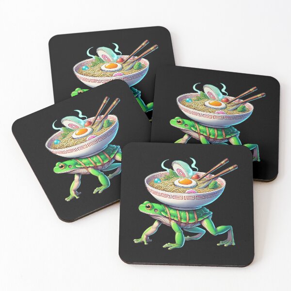 Item preview, Fast Frog Ramen designed and sold by ATOTI.