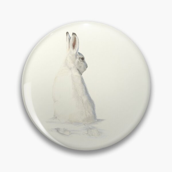 Item preview, Arctic Hare designed and sold by LCPortraitArt.