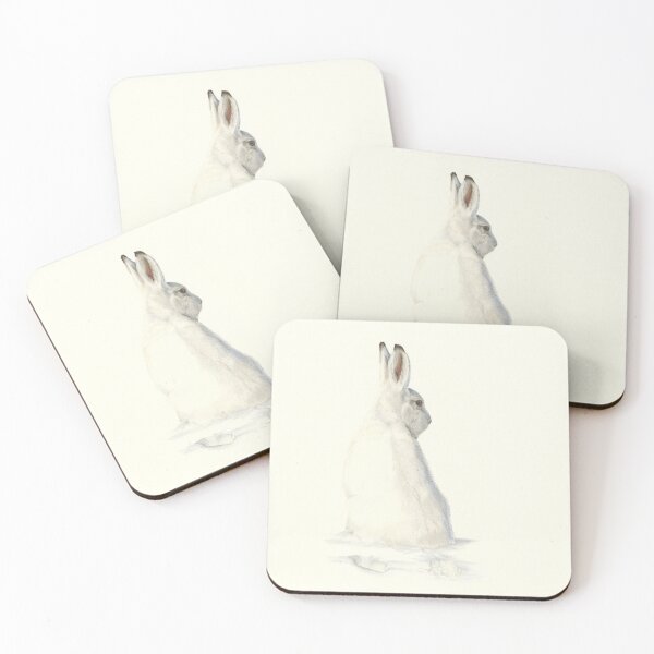 Item preview, Arctic Hare designed and sold by LCPortraitArt.