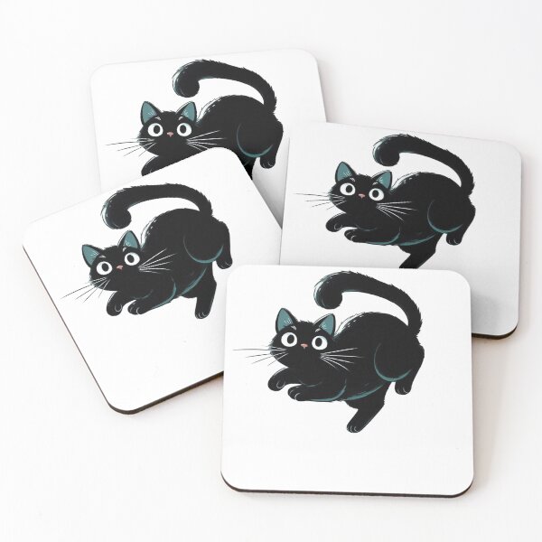 Item preview, The Wandering Cat designed and sold by InsertQuests.