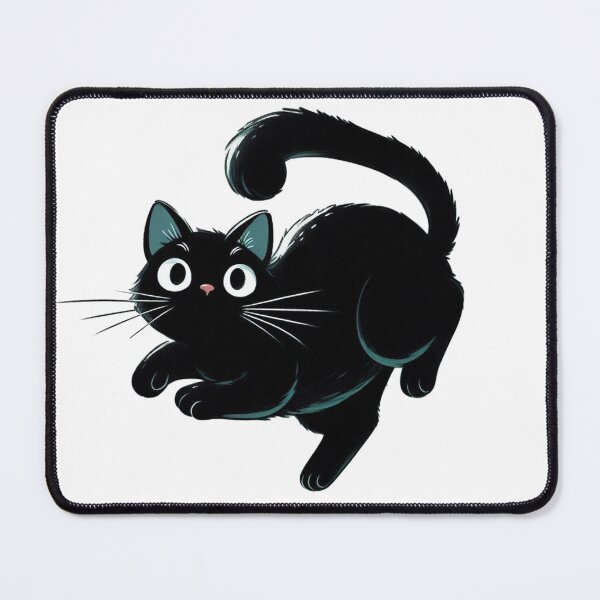 Item preview, The Wandering Cat designed and sold by InsertQuests.