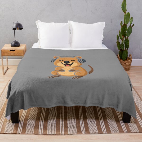 Item preview, QuokkaBeats – The Happiest DJ on Earth! designed and sold by KayUweRott.