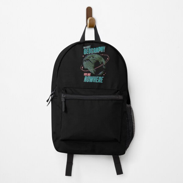 Item preview, Without geography you're nowhere designed and sold by IHateDumplings.