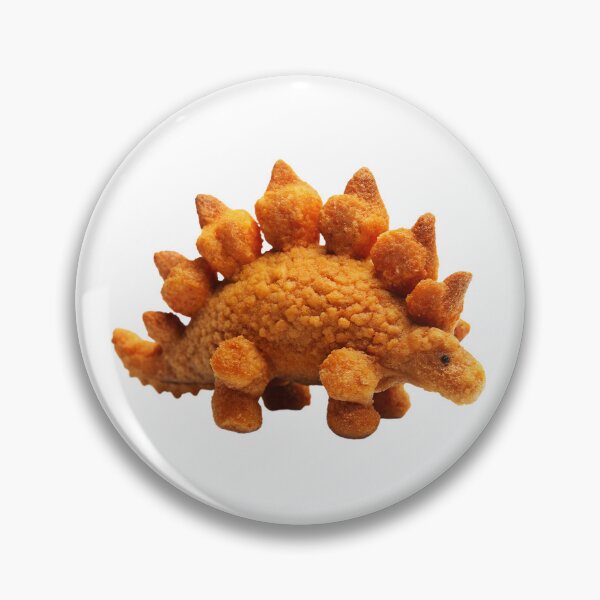 Artikelvorschau, Dino-Nuggets Stegosaurier entworfen und verkauft von PatternBestFan.