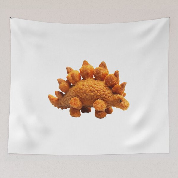 Item preview, Dino nuggets Stegosaur designed and sold by PatternBestFan.