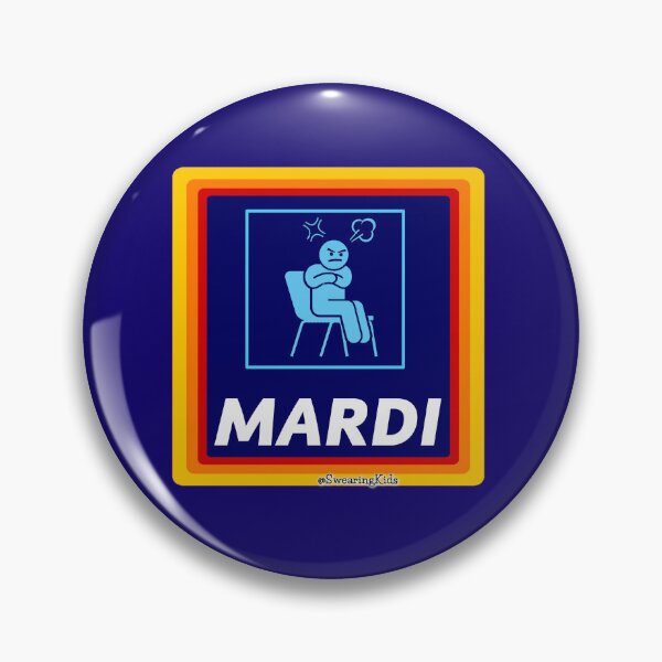 Item preview, Mardi designed and sold by SwearingKids.