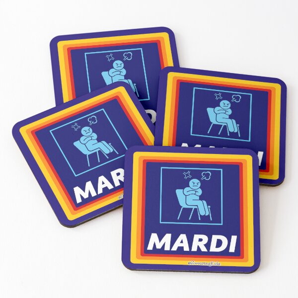 Item preview, Mardi designed and sold by SwearingKids.