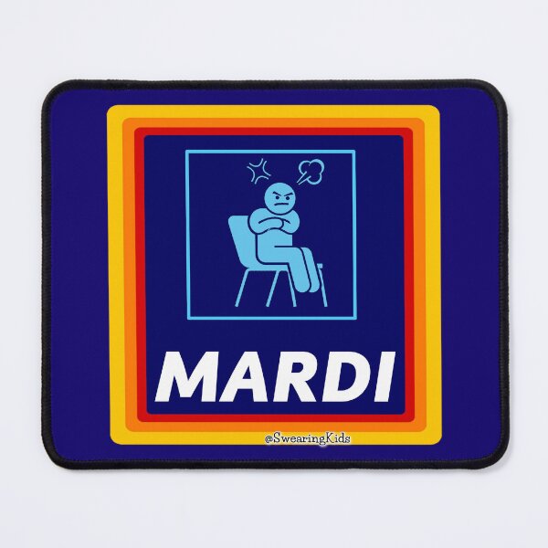 Item preview, Mardi designed and sold by SwearingKids.