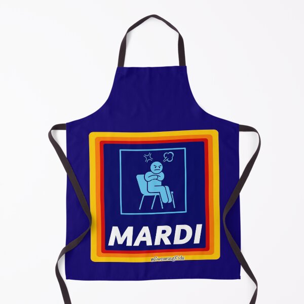 Item preview, Mardi designed and sold by SwearingKids.