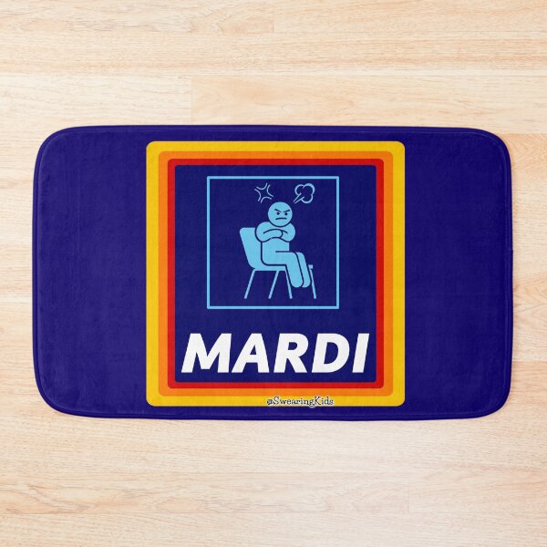 Item preview, Mardi designed and sold by SwearingKids.