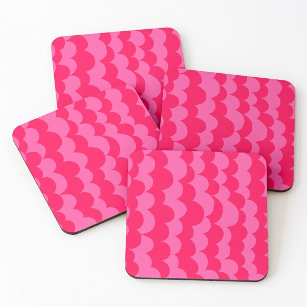 Item preview, Bold Modern Bubbly Pattern in Pink and Neon Red designed and sold by Deutschic.