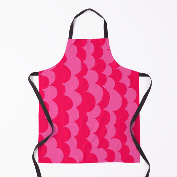 Item preview, Bold Modern Bubbly Pattern in Pink and Neon Red designed and sold by Deutschic.