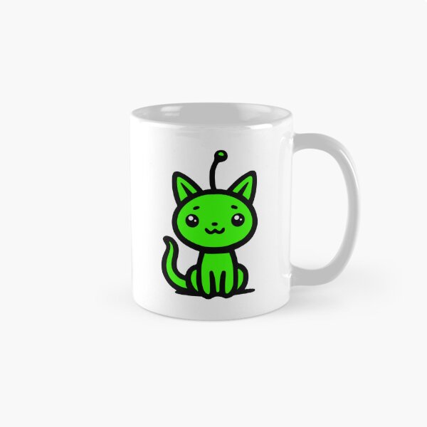Item preview, Cute Alien Cat designed and sold by roswellboutique.