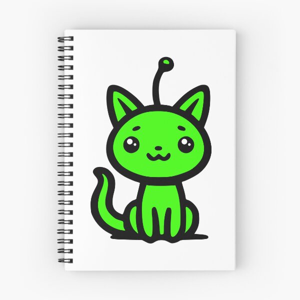 Item preview, Cute Alien Cat designed and sold by roswellboutique.