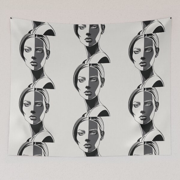Item preview, Woman 292 designed and sold by Zeir Shop.