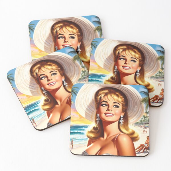 Item preview, Glam Pin-up designed and sold by PulpVintage.