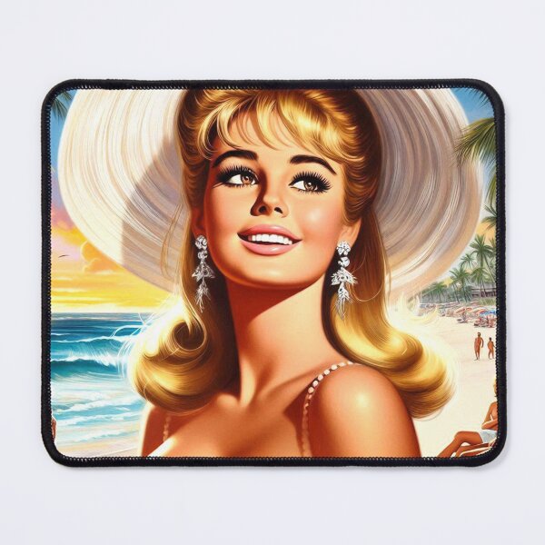 Item preview, Glam Pin-up designed and sold by PulpVintage.
