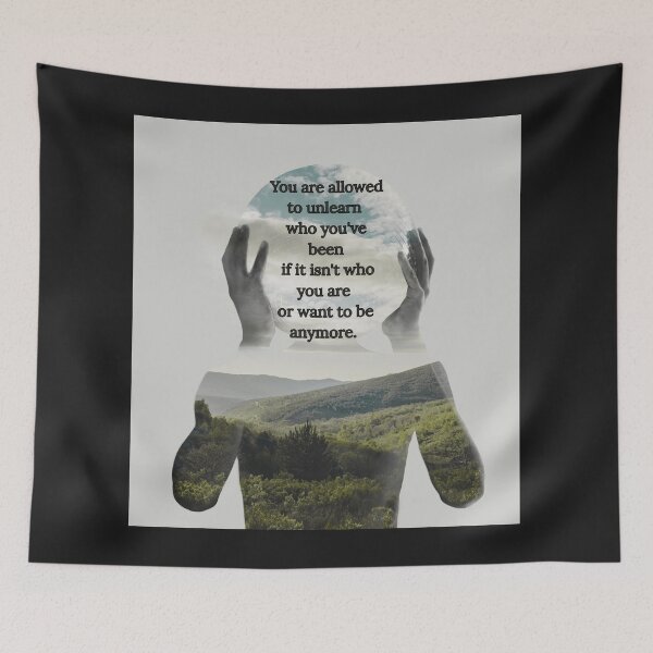 Item preview, Unlearn and Transform - Black designed and sold by PsyFlow35.