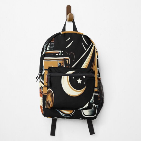 Item preview, Rustic Camping Essentials – Vintage Adventure Art designed and sold by CampOutfit.