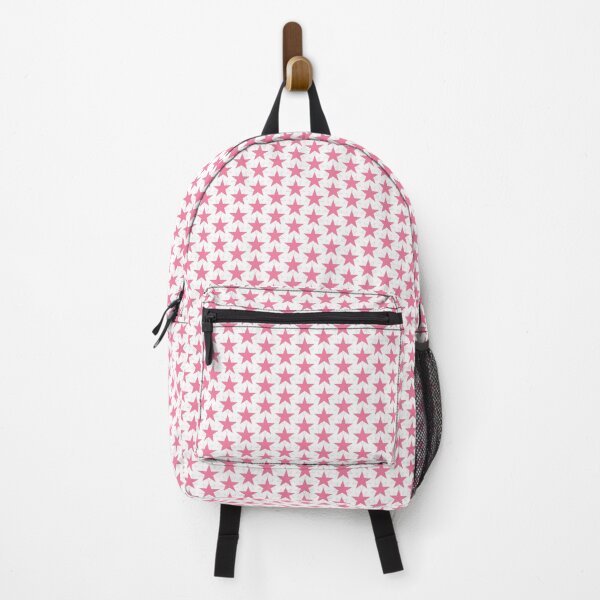 Item preview, Dynamic Pink Star with Shifting Transparent Outline, Unique designed and sold by villacreativa.
