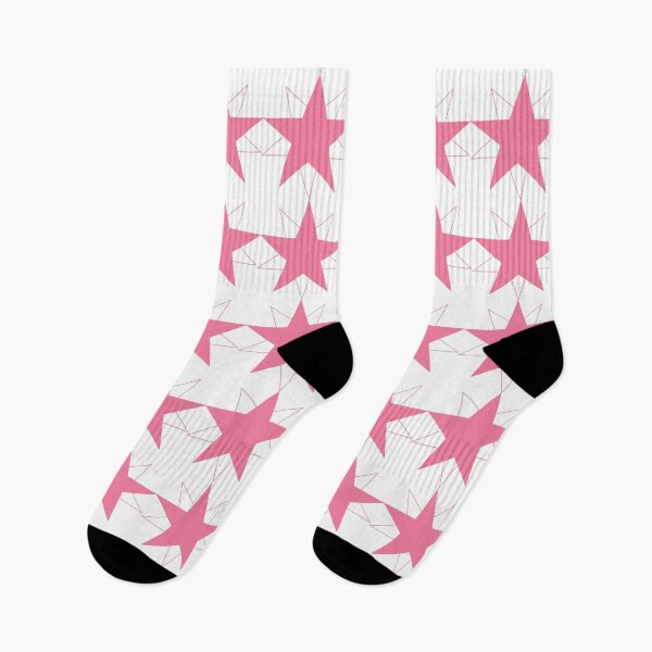 Item preview, Dynamic Pink Star with Shifting Transparent Outline, Unique designed and sold by villacreativa.
