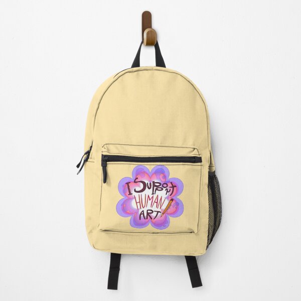 Item preview, I Support Human Art designed and sold by Liomakesart.