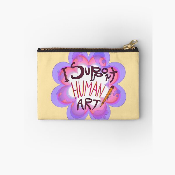 Item preview, I Support Human Art designed and sold by Liomakesart.