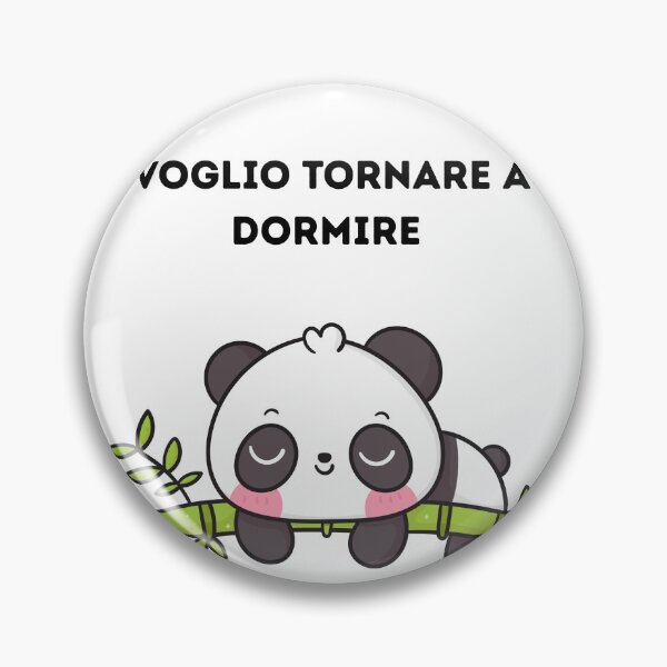 Item preview, Funny Panda Sleeping Design - ‘I Want to Go Back to Sleep’ designed and sold by dscreations22.