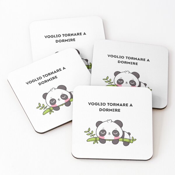 Item preview, Funny Panda Sleeping Design - ‘I Want to Go Back to Sleep’ designed and sold by dscreations22.