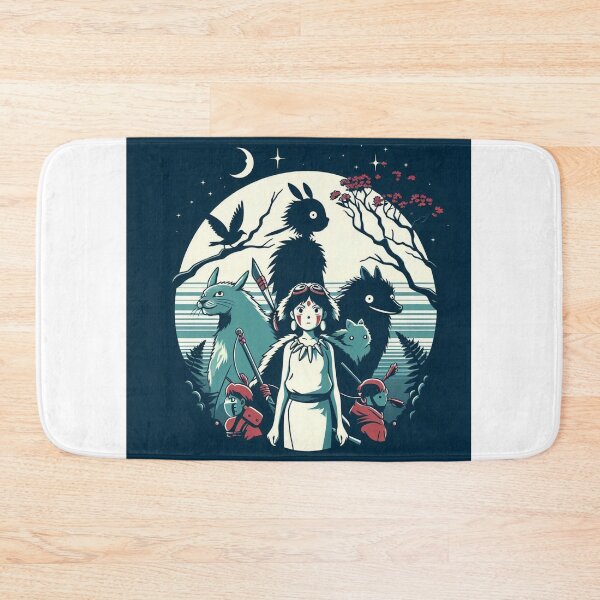 Item preview, San's Howl: Guardians of the Wild designed and sold by SidArtstudio.