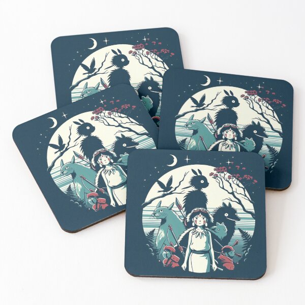 Item preview, San's Howl: Guardians of the Wild designed and sold by SidArtstudio.