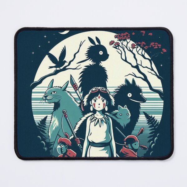 Item preview, San's Howl: Guardians of the Wild designed and sold by SidArtstudio.