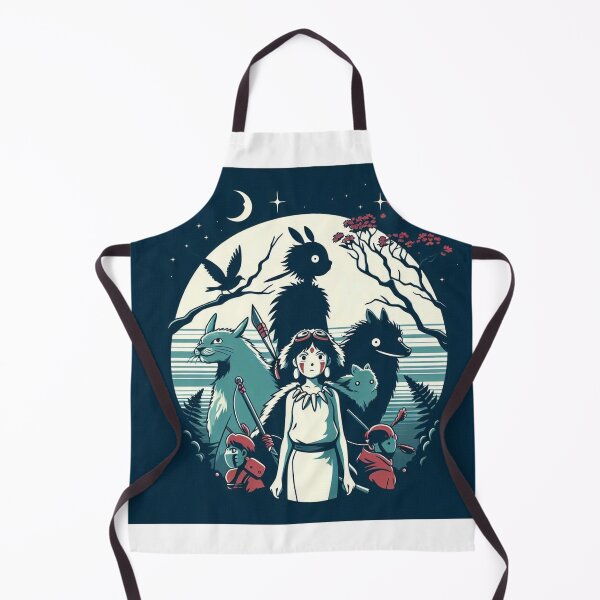 Item preview, San's Howl: Guardians of the Wild designed and sold by SidArtstudio.