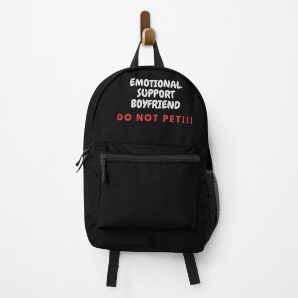 Item preview, Emotional Support Boyfriend DO NOT PET!!! designed and sold by HugSomeNettles.