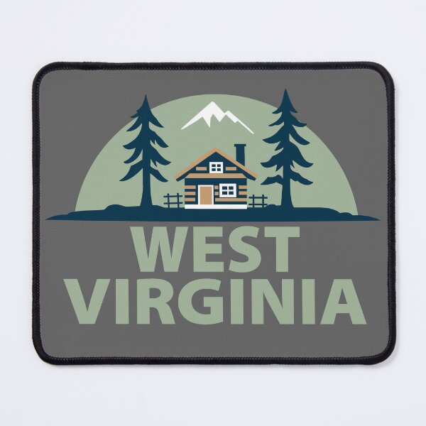 Item preview, West Virginia, United States of America designed and sold by NPStudio.