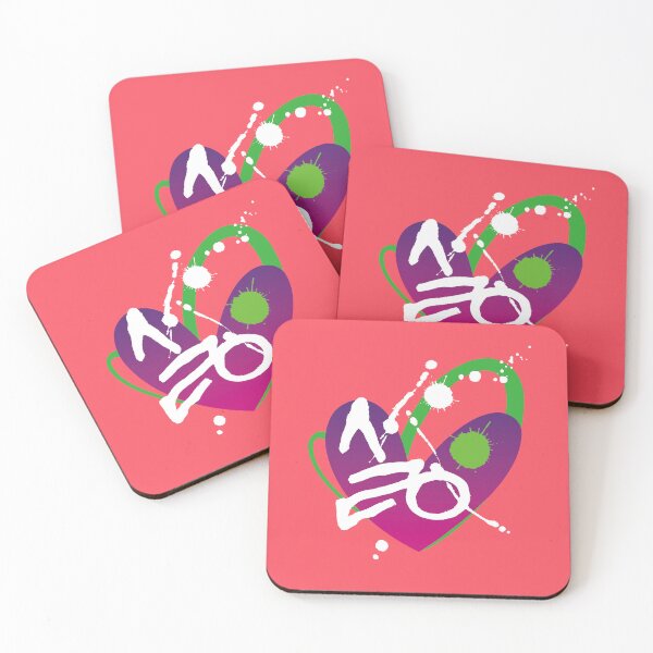 Item preview, Artistic Heart Design with Korean Love Characters. V4 designed and sold by hojeong-art.