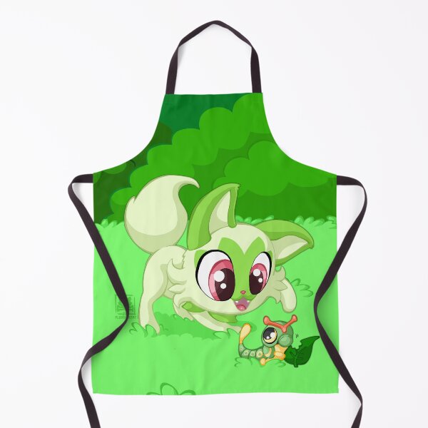 Item preview, Grassy Kitty Playtime designed and sold by Plundercat.