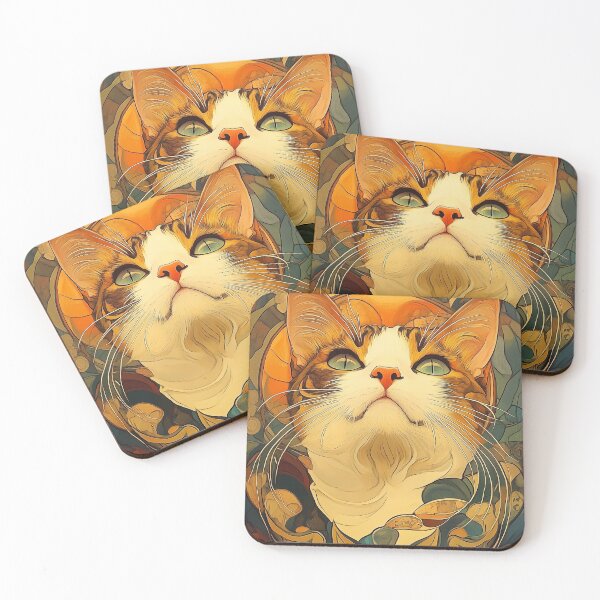 Item preview, Cats of Art Nuvo | Toyger_03 designed and sold by TailTalesJP.