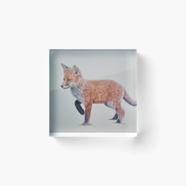 Item preview, Fox Cub designed and sold by LCPortraitArt.