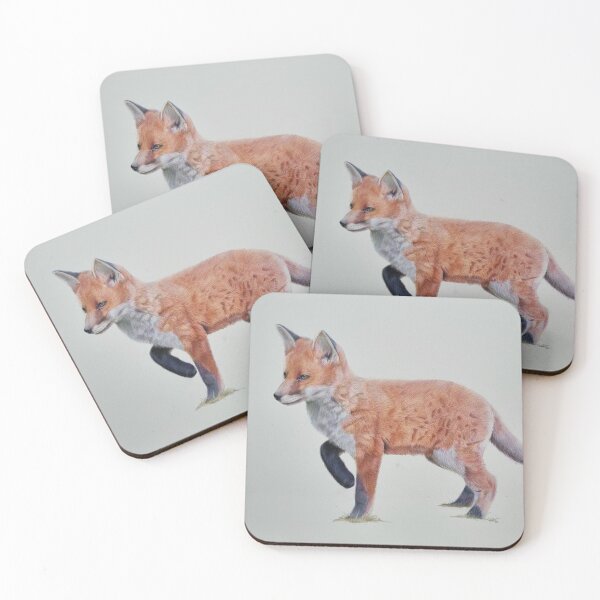 Item preview, Fox Cub designed and sold by LCPortraitArt.