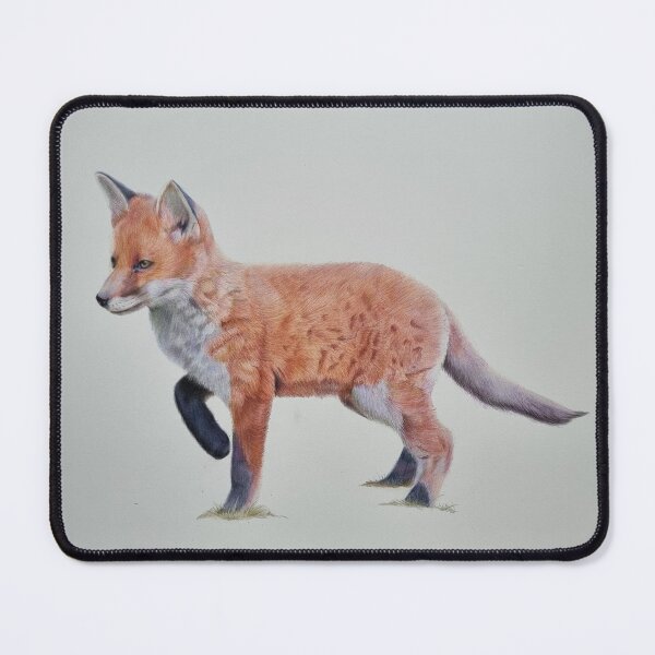 Item preview, Fox Cub designed and sold by LCPortraitArt.
