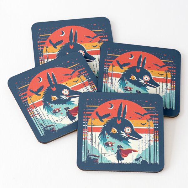 Item preview, Wolves of the Sacred Mountain designed and sold by SidArtstudio.