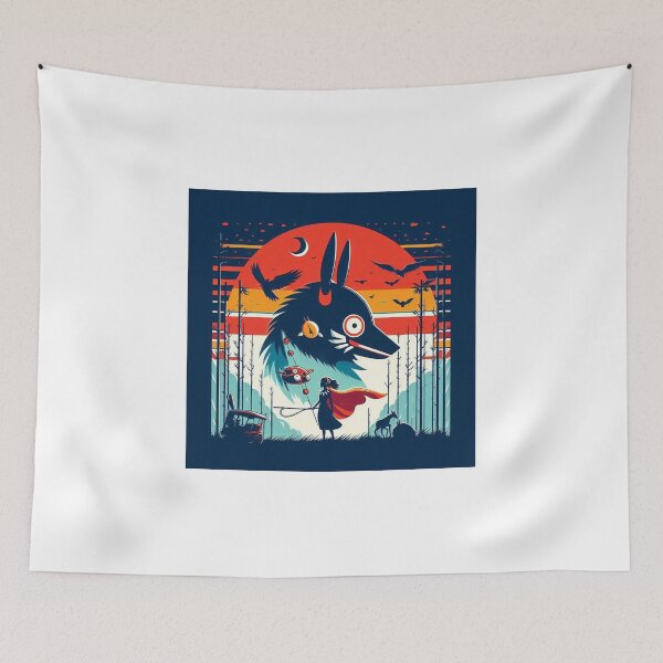 Item preview, Wolves of the Sacred Mountain designed and sold by SidArtstudio.