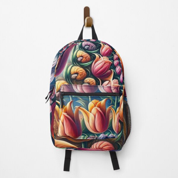 Item preview, Spiral Tulips Spring Flowers designed and sold by purplesensation.