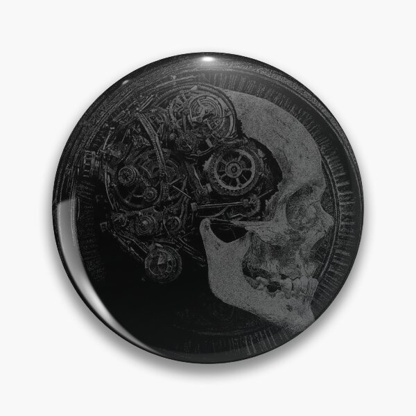 Item preview, Steampunk Skull designed and sold by Ava Woods.