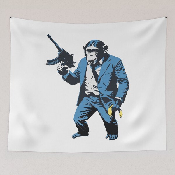 Item preview, Monkey Banana designed and sold by Angry Swan Designs.