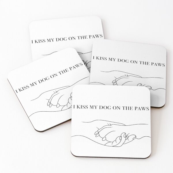 Item preview, i kiss my dog on the paws designed and sold by majownik.