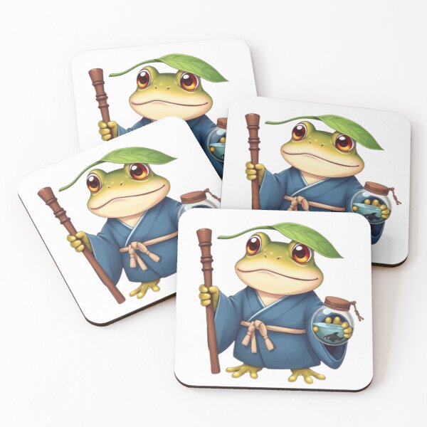 Item preview, Mystical Frog Traveler designed and sold by Edratone.