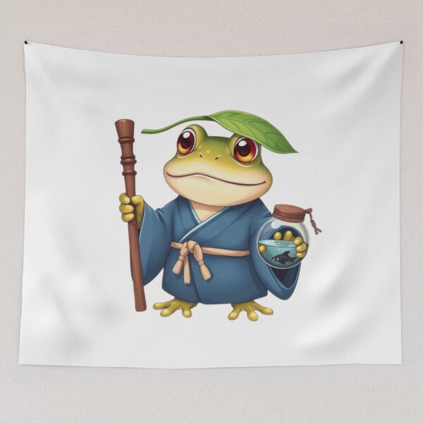 Item preview, Mystical Frog Traveler designed and sold by Edratone.
