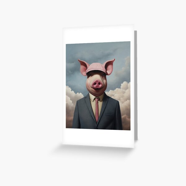 Item preview, Cap Pig designed and sold by PearDanish.